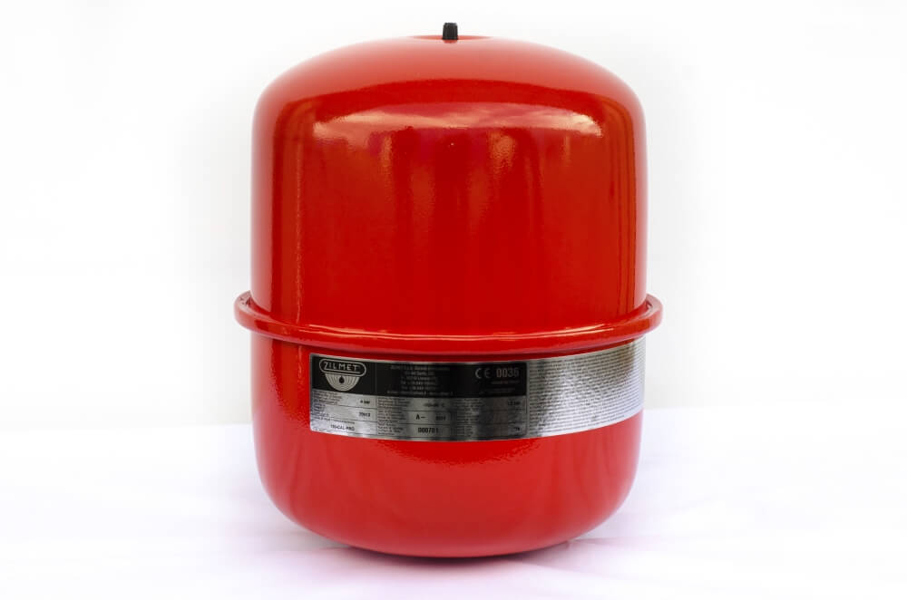 Vas expansiune rotund ZILMET 25L