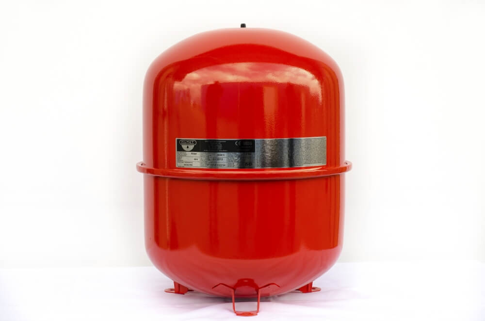 Vas expansiune rotund cu suport ZILMET 50L