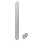 Centrala termica pe gaz in condensare, murala, Ariston Genus One 35 Wi-Fi + kit evacuare