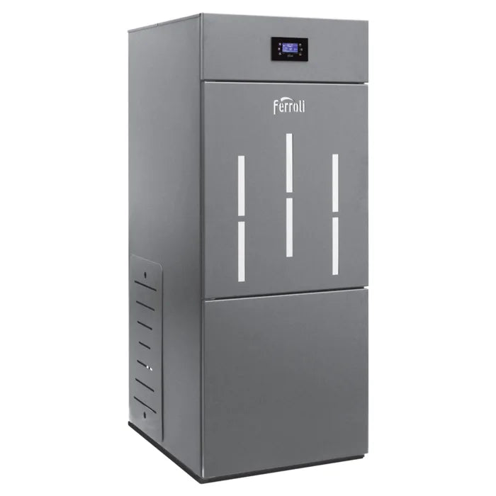 Centrala pe peleti Ferroli Biopellet PRO, 24 kW