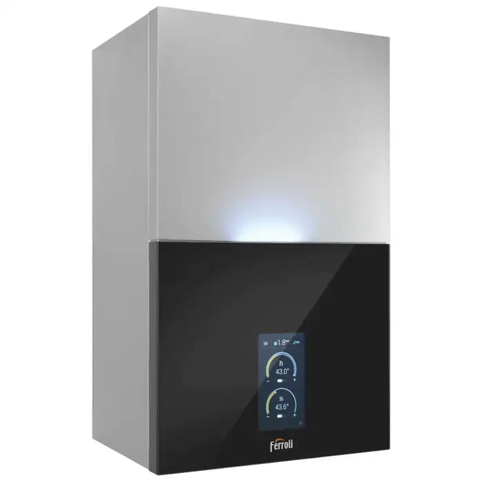Centrala termica pe gaz in condensare, murala, Ferroli Bluehelix MAXIMA 28C,  fara kit evacuare