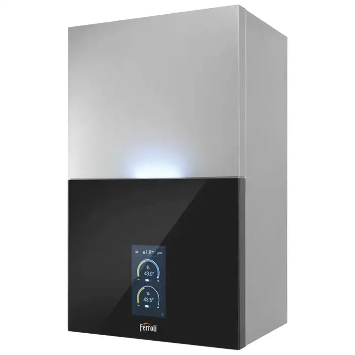 Centrala termica pe gaz in condensare, murala, Ferroli Bluehelix MAXIMA 34C,  fara kit evacuare