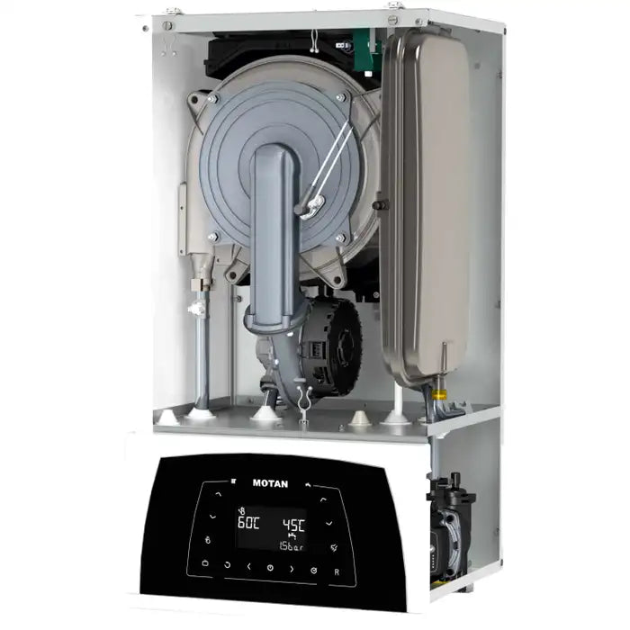 Centrala termica pe gaz in condensare, murala, Motan CONDENS PLUS 100 25 + kit evacuare
