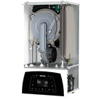 Centrala termica pe gaz in condensare, murala, Motan CONDENS PLUS 100 25 + kit evacuare
