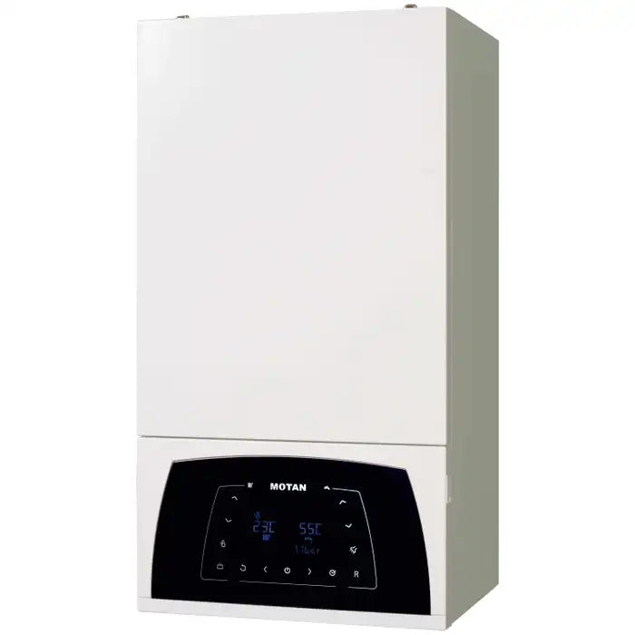 Centrala termica pe gaz in condensare, murala, Motan CONDENS PLUS 100 35 + kit evacuare