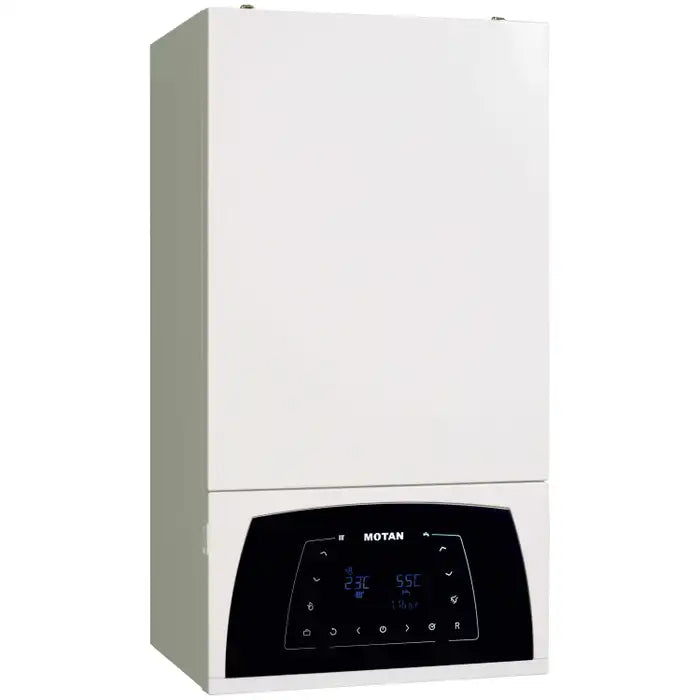 Centrala termica pe gaz in condensare, murala, Motan CONDENS PLUS 100 35 + kit evacuare