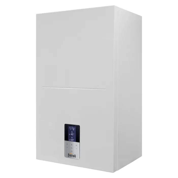 Centrala termica pe gaz in condensare, murala, Ferroli Bluehelix HITECH RRT 24C,  fara kit evacuare