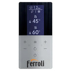 Centrala termica pe gaz in condensare, murala, Ferroli Bluehelix HITECH RRT 28C,  fara kit evacuare