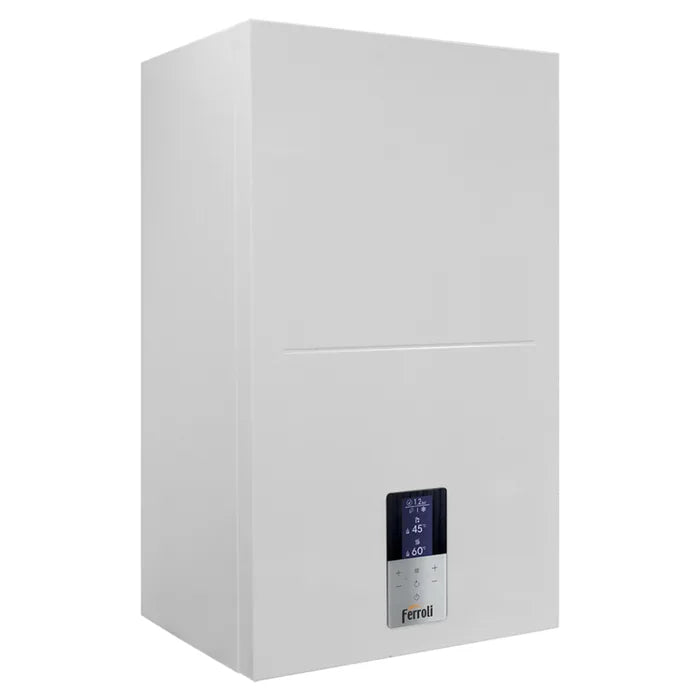 Centrala termica pe gaz in condensare, murala, Ferroli Bluehelix HITECH RRT 28C,  fara kit evacuare