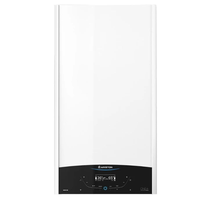 Centrala termica pe gaz in condensare, murala, Ariston Genus One 35 Wi-Fi + kit evacuare