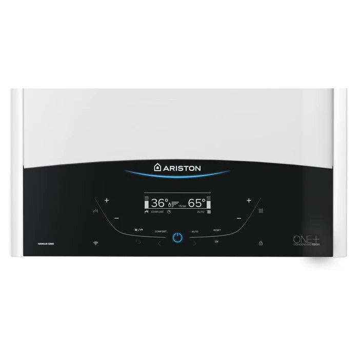 Centrala termica pe gaz in condensare, murala, Ariston Genus One 35 Wi-Fi + kit evacuare