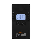 Centrala termica pe gaz in condensare, murala, Ferroli Bluehelix Alpha 24C, compatibila GPL,  fara kit evacuare
