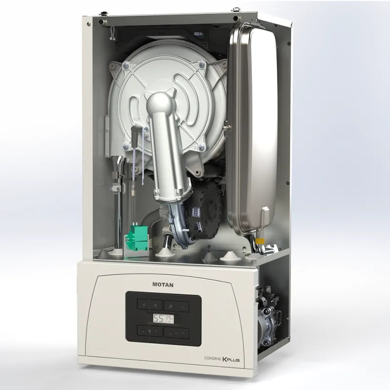 Centrala termica pe gaz in condensare, murala, Motan CONDENS Kplus 20Kw + kit evacuare