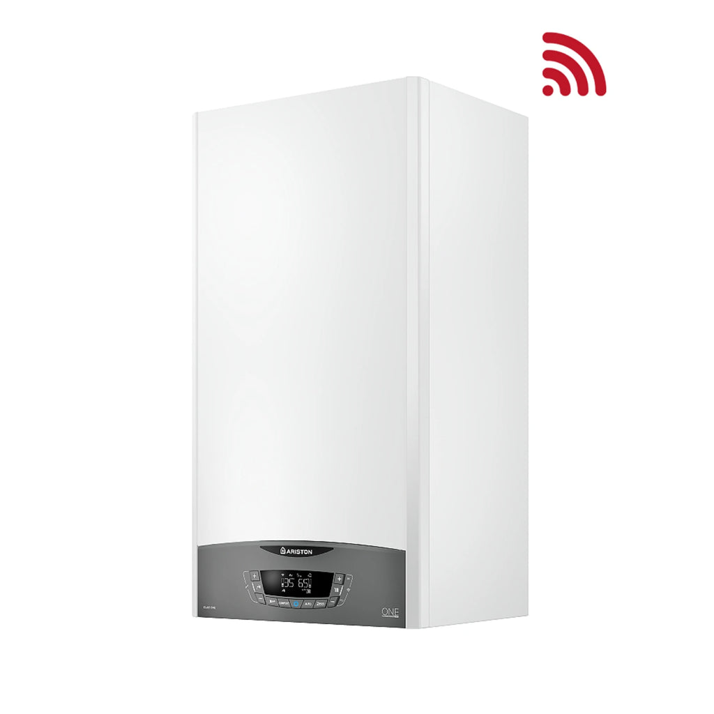 Centrala termica pe gaz in condensare, murala, Ariston Clas One 24 Wi-Fi + kit evacuare