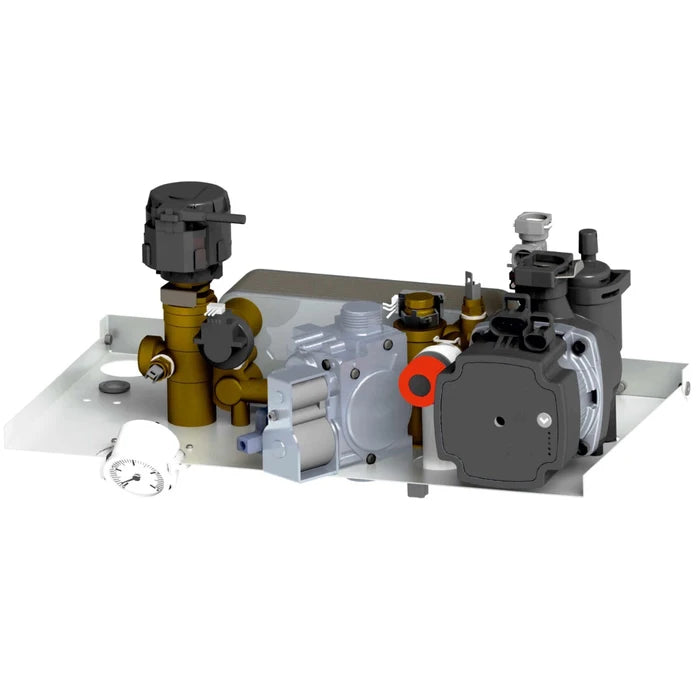 Centrala termica pe gaz in condensare, murala, Motan CONDENS PLUS 100 29 + kit evacuare