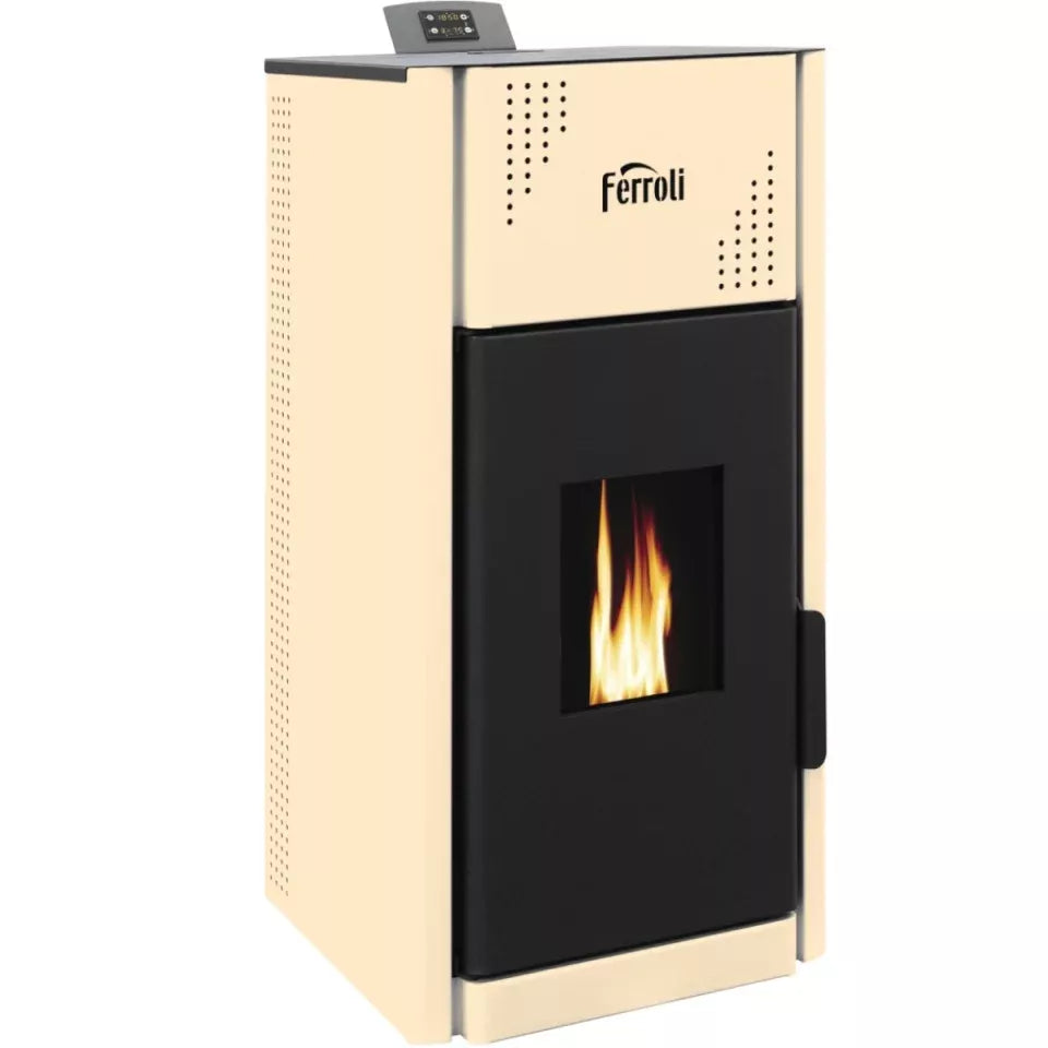 Termosemineu pe peleti Ferroli Mirano Pro 24 kW