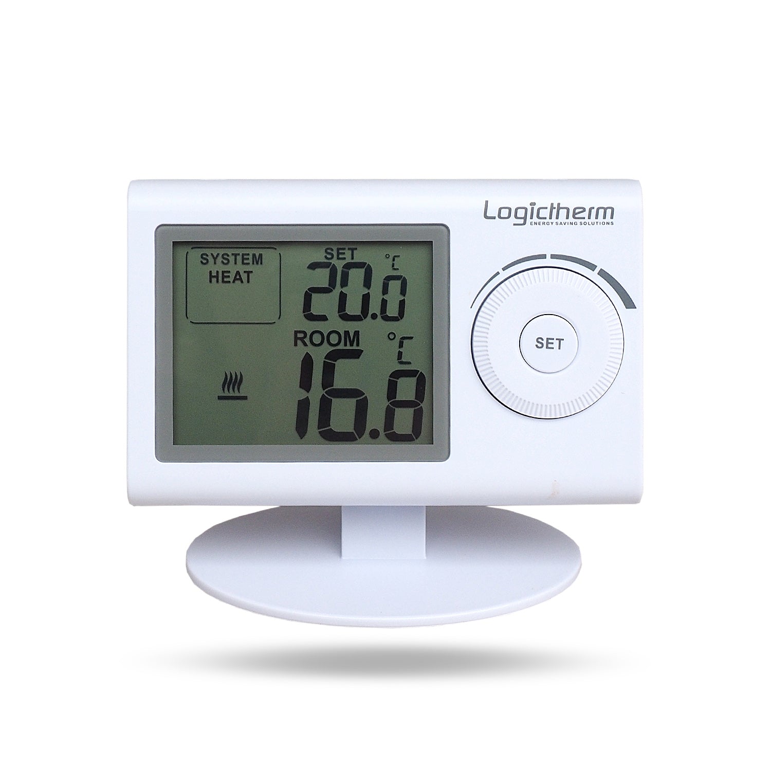 Termostat de ambient neprogramabil wireless Logictherm R3RF